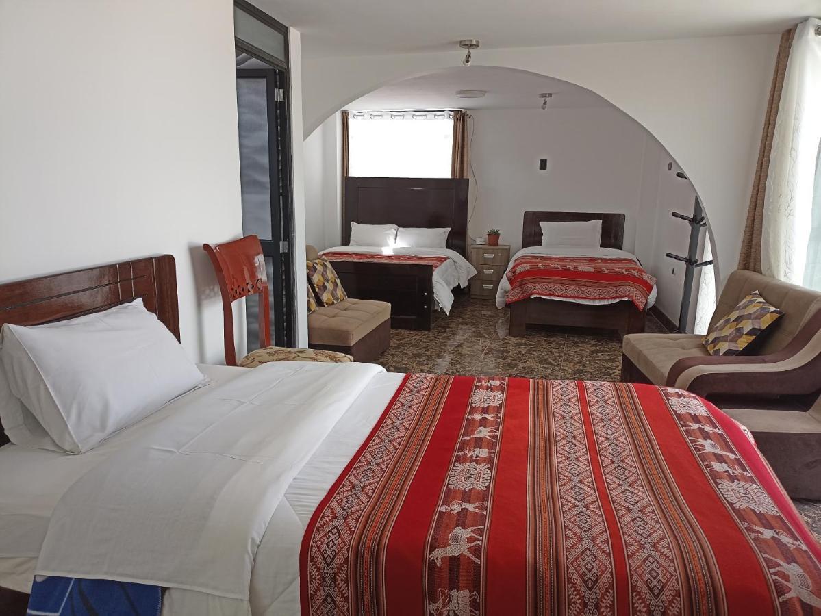 Hostal Killaly Inn קוסקו מראה חיצוני תמונה