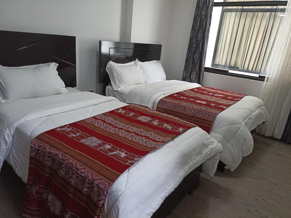Hostal Killaly Inn קוסקו מראה חיצוני תמונה