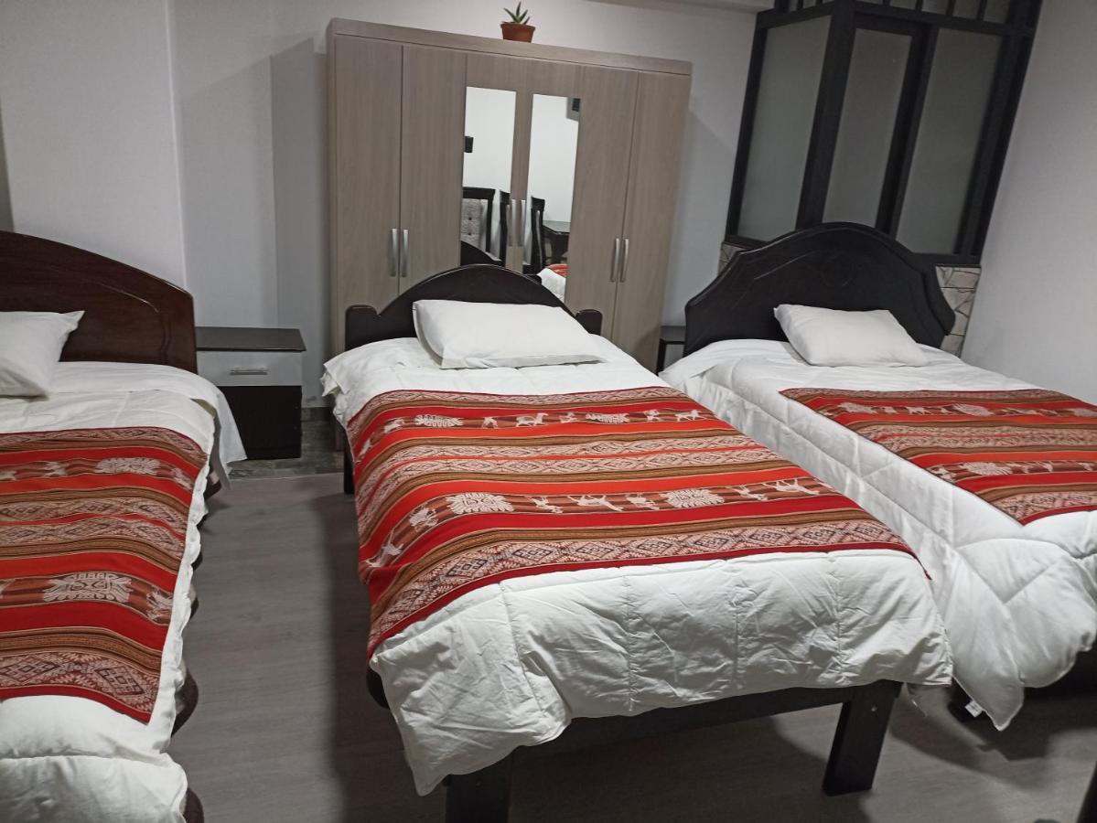 Hostal Killaly Inn קוסקו מראה חיצוני תמונה