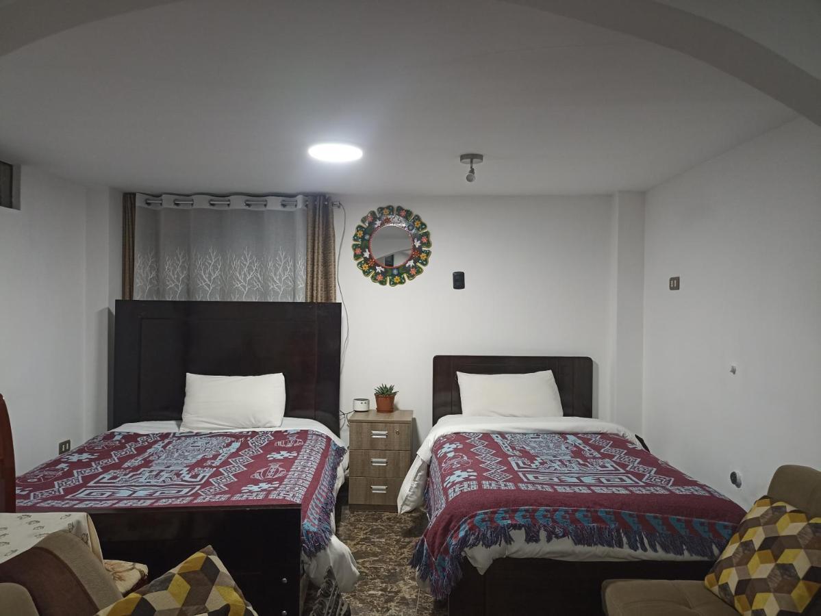 Hostal Killaly Inn קוסקו מראה חיצוני תמונה