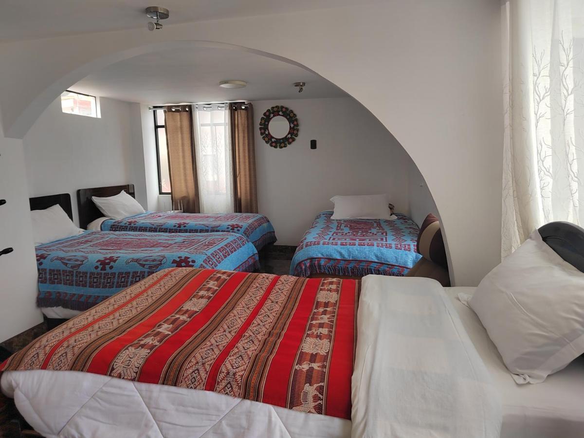 Hostal Killaly Inn קוסקו מראה חיצוני תמונה