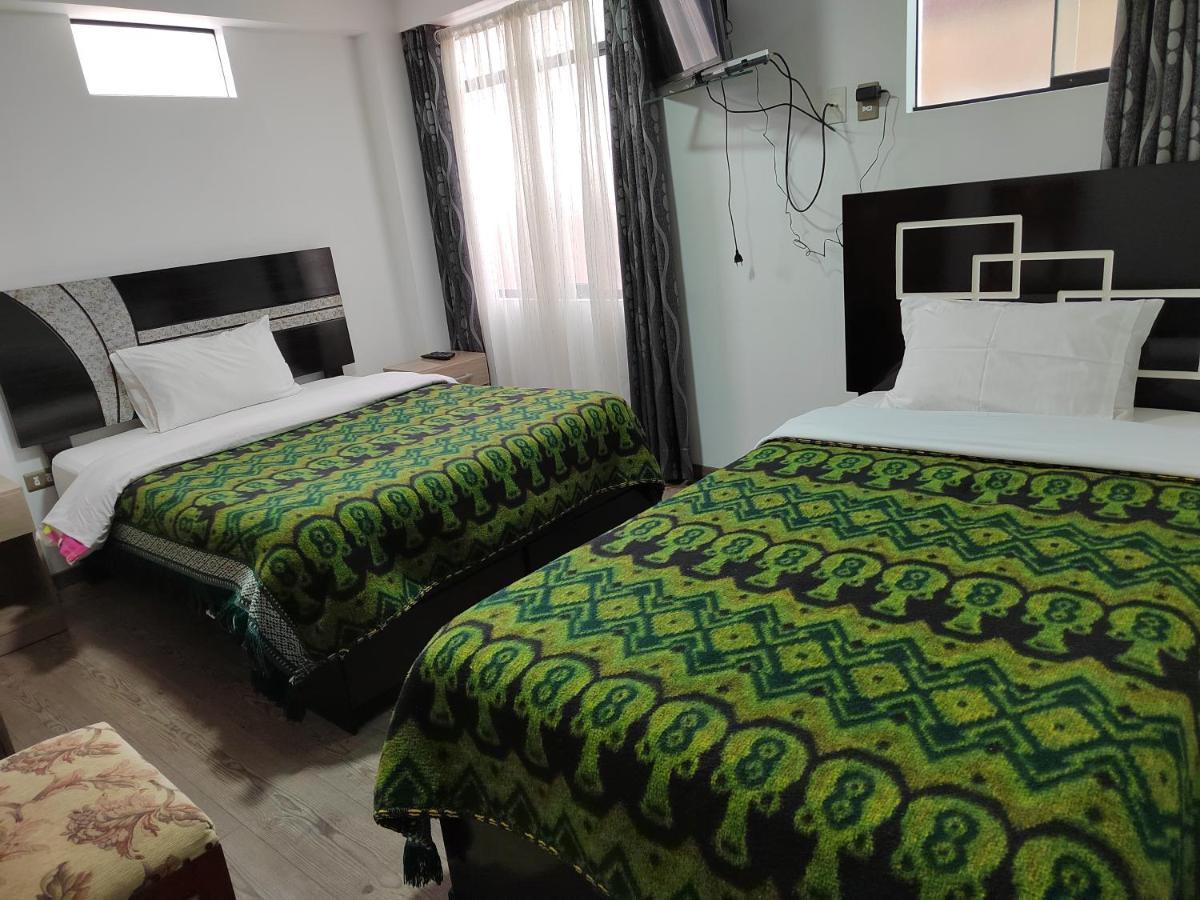 Hostal Killaly Inn קוסקו מראה חיצוני תמונה