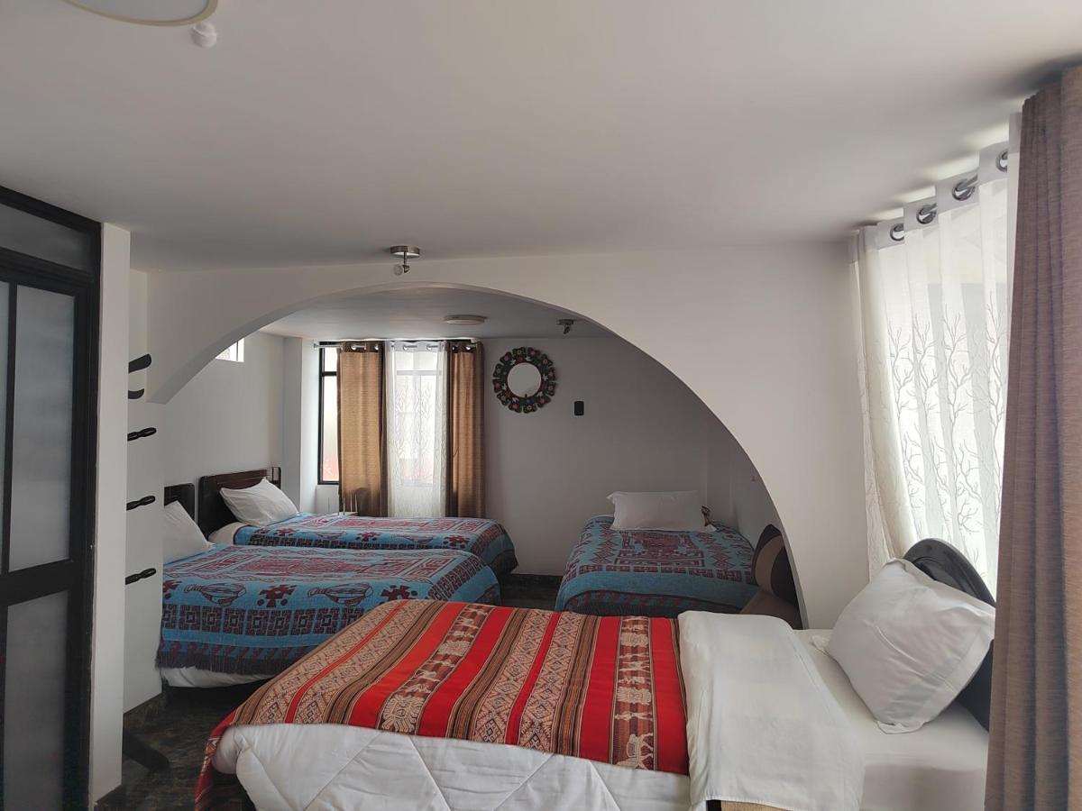 Hostal Killaly Inn קוסקו מראה חיצוני תמונה