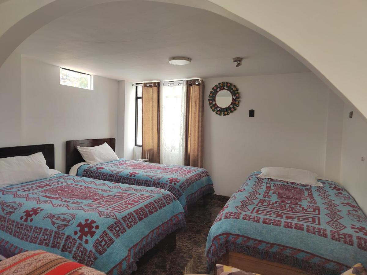 Hostal Killaly Inn קוסקו מראה חיצוני תמונה