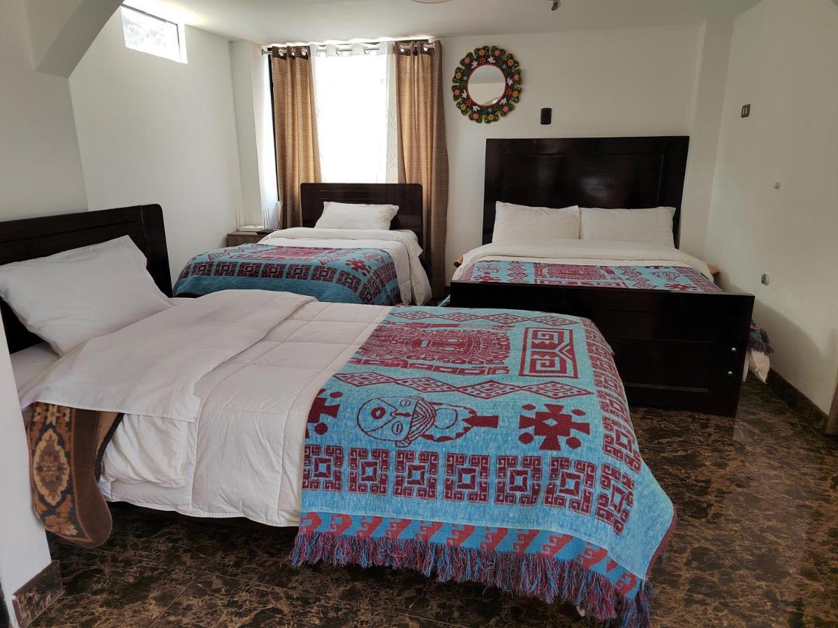 Hostal Killaly Inn קוסקו מראה חיצוני תמונה